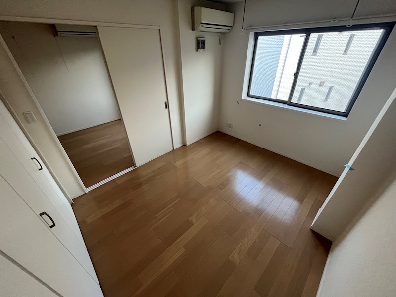 ラシーネ扇　アイリス ベッドルーム