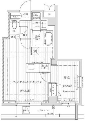 パティーナ綾瀬 間取り図