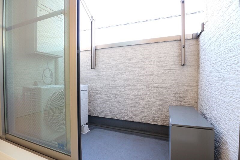 ソラーナレジデンス ベランダ