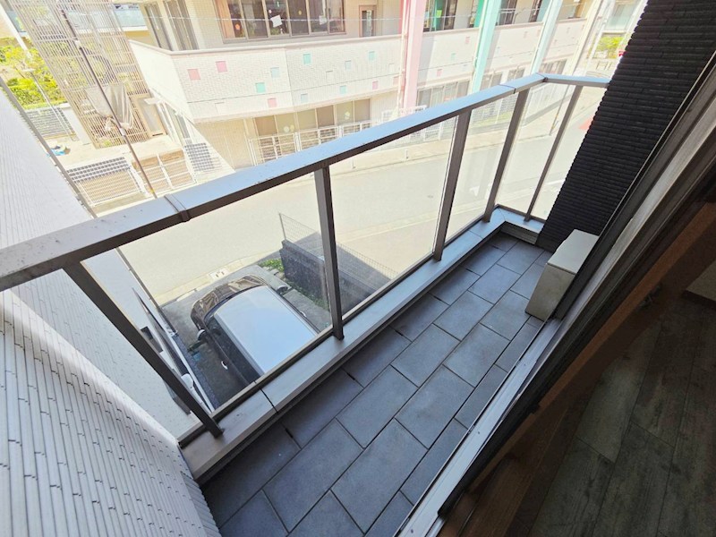 ヴュ　ド　フェリス ベランダ