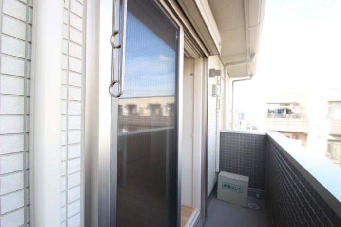 ルピナ ベランダ