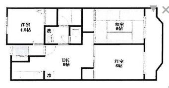 マ・メゾン 間取り図