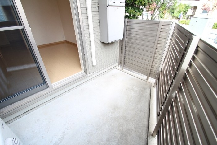 CASA　VERDE ベランダ