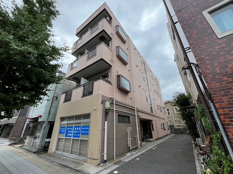 カースル三ノ輪　A棟 外観写真