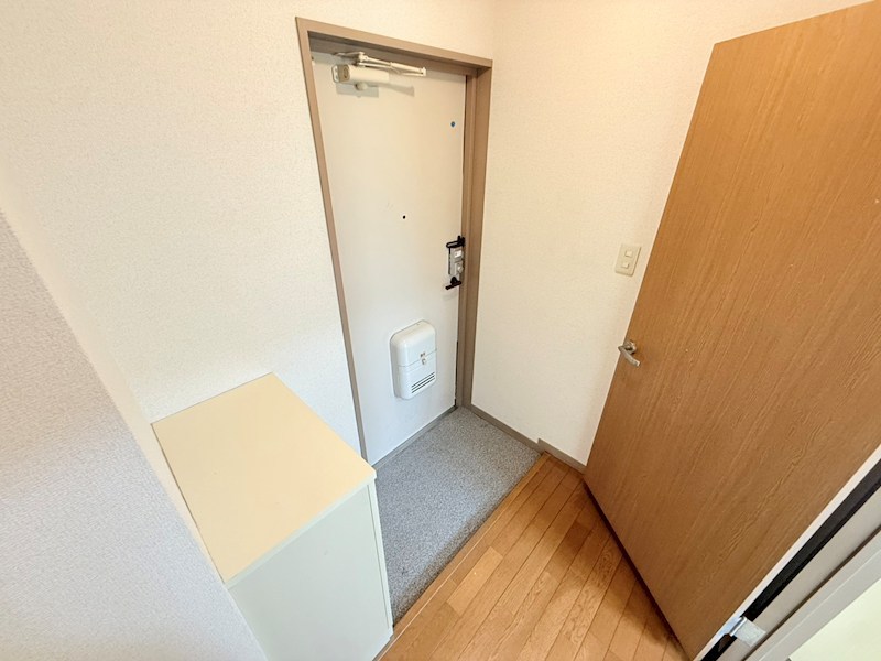 カースル三ノ輪　A棟 玄関