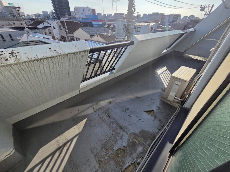 メゾンカドリーユ ベランダ