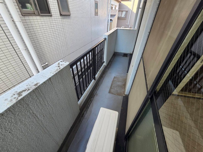 メゾンカドリーユ ベランダ