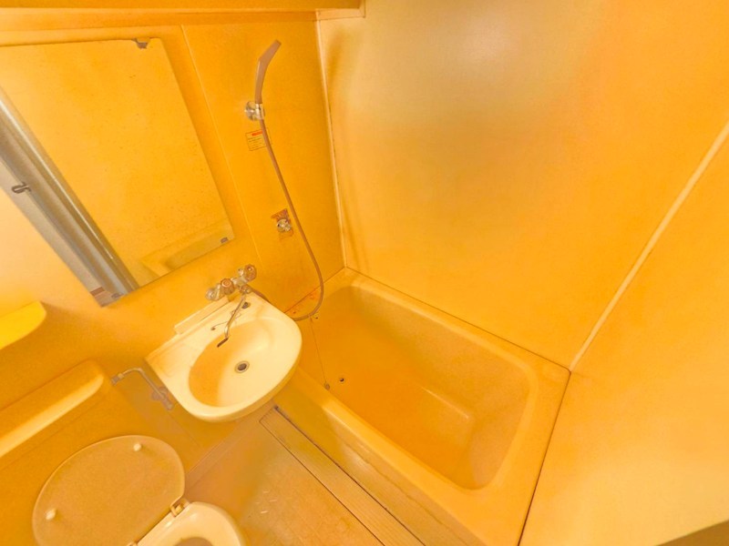 メゾンカドリーユ 風呂画像