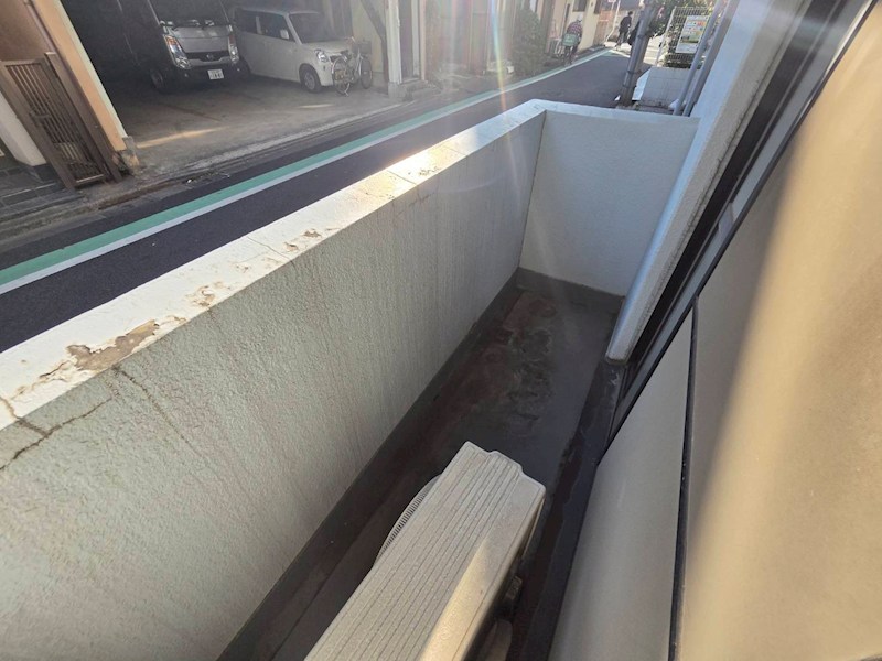 メゾンカドリーユ ベランダ