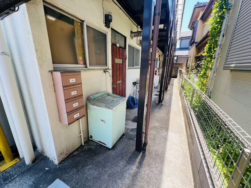 コーポミヤシタ（宮下荘） その他外観5