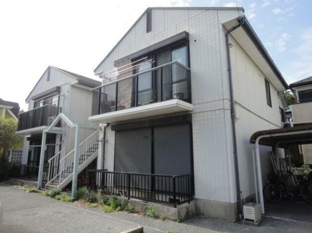 若柴ガーデンコートA 外観