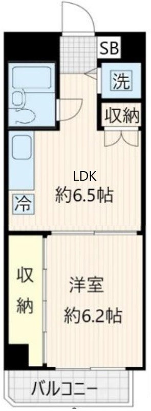 メゾンカドリーユ 間取り図