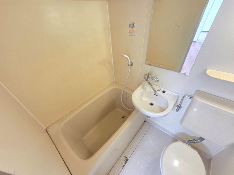 メゾンカドリーユ 風呂画像