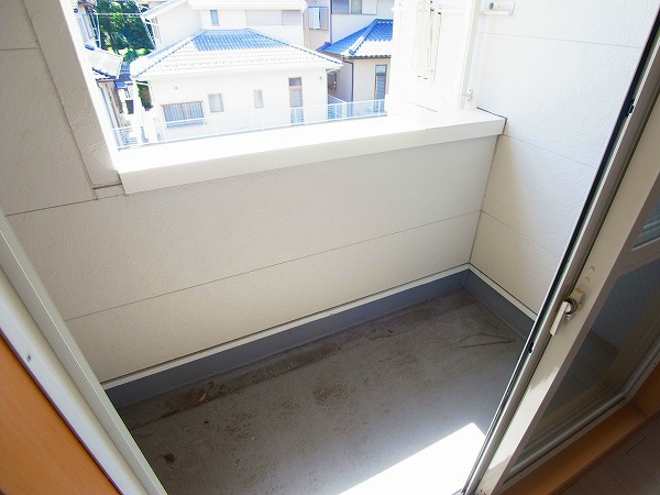 Sharon Garden ベランダ