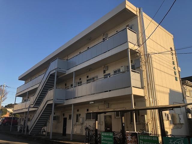 ヤマサイコーポ4号棟 303号室 外観