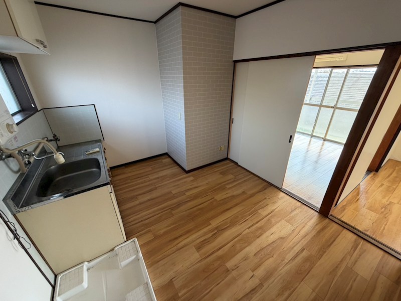 ヤマサイコーポ4号棟 リビング