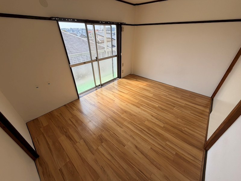 ヤマサイコーポ4号棟 ベッドルーム