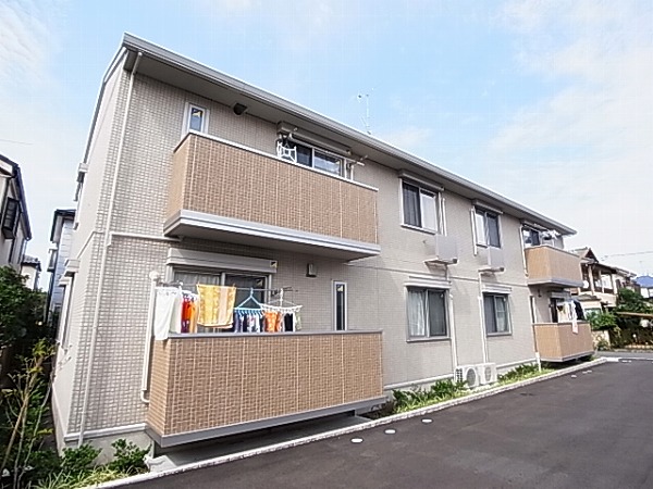 ラ・フルールA  202号室 外観