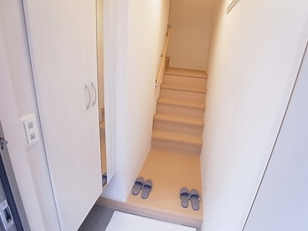 ラ・フルールA  玄関