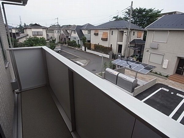 ラ・フルールA  ベランダ