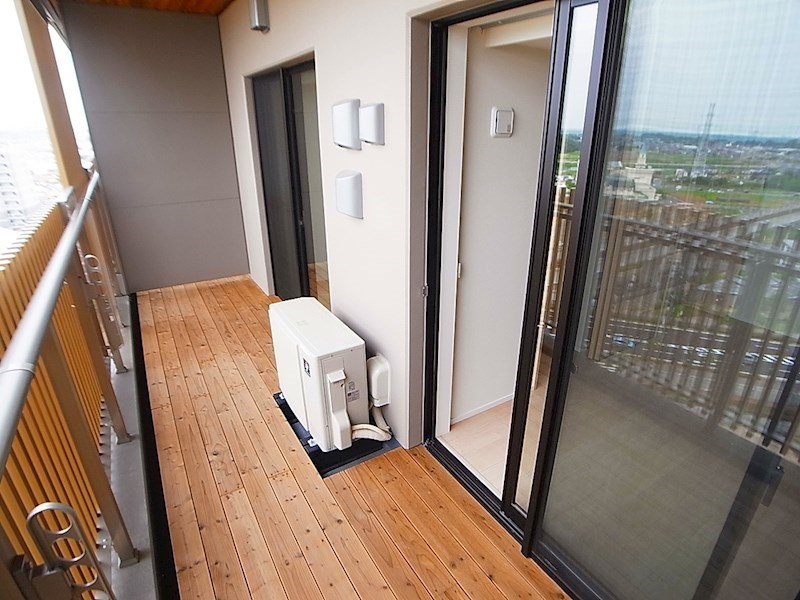パークアクシス柏の葉 ベランダ