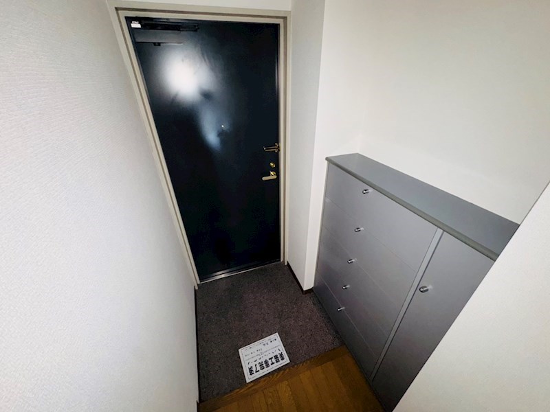 南柏堀ハイツ 玄関