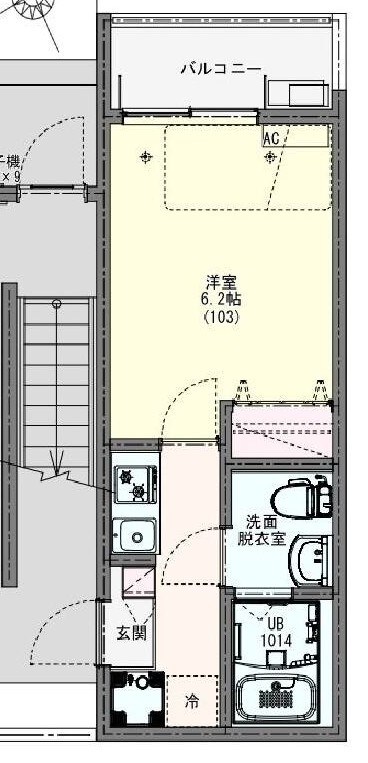 KLEIS鎌ケ谷 間取り