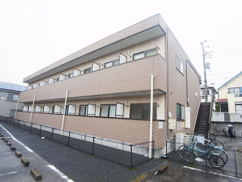 第二中村マンション  201号室 外観