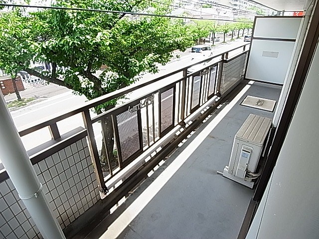 石塚ビル ベランダ