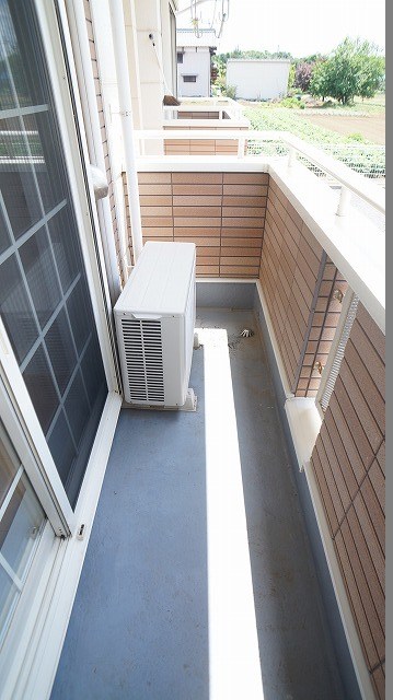 フェアリーエリアＣ棟 ベランダ