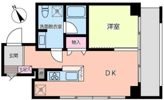 y point 間取り図