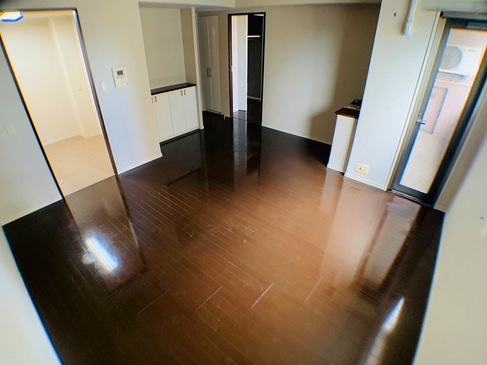 カスタリア荒川 リビング