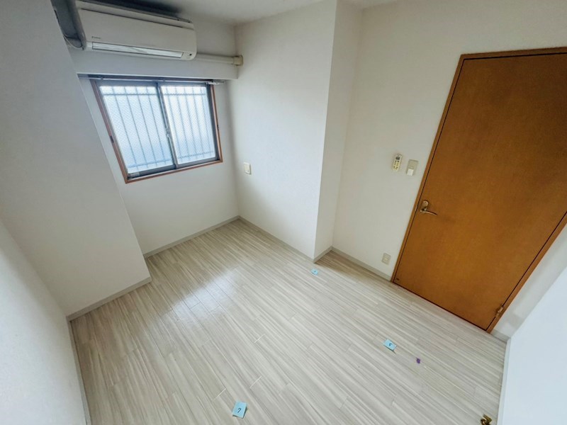 シャルマンフラットリヴァーⅡ ベッドルーム