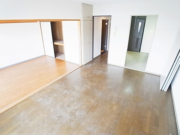 グリーン新柏 リビング