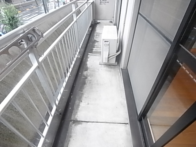 グリーン新柏 ベランダ