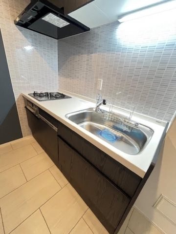 レジディア南千住 キッチン