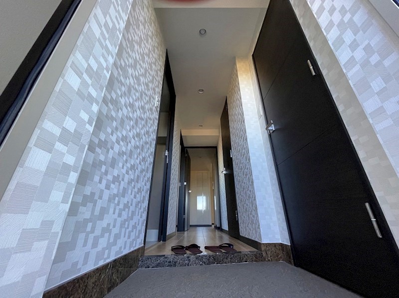 コンフォリア西新井 玄関