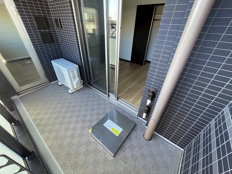 コンフォリア西新井 ベランダ