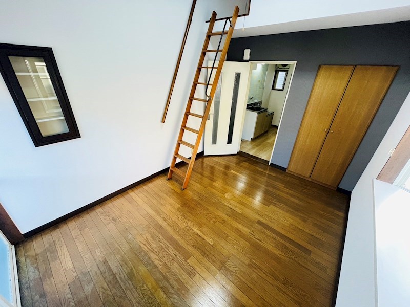 パルーム栗山Ｎo.2 リビング