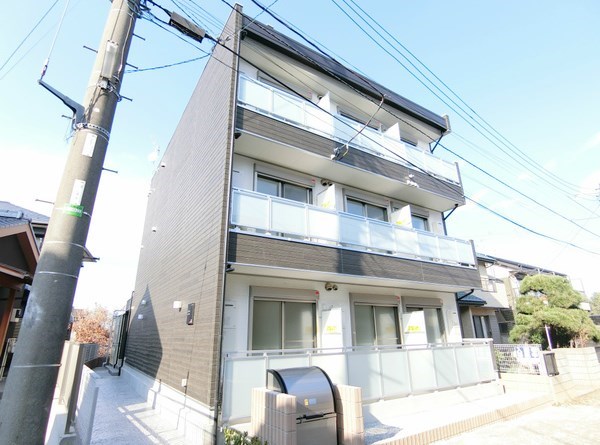 プレジールSORA 外観