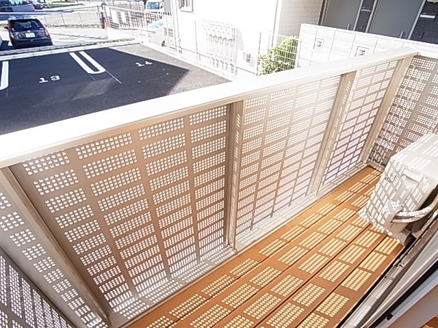 ドリームハイツＢ ベランダ