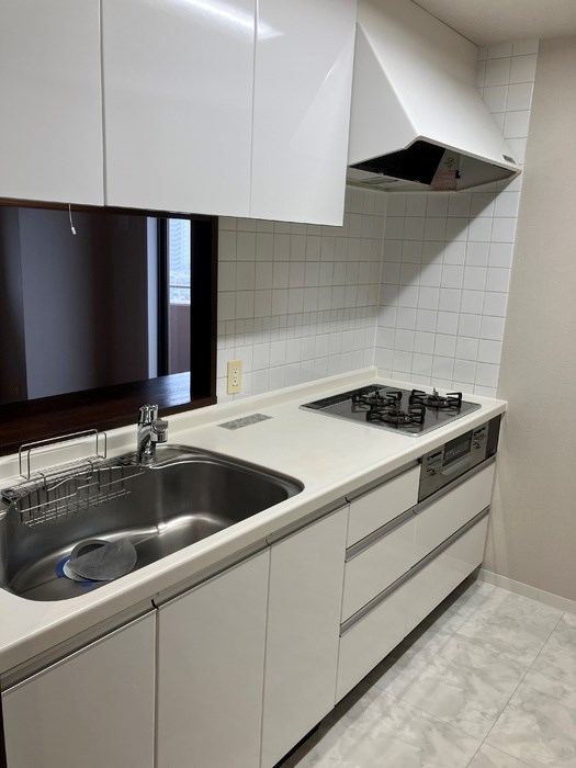 カスタリア荒川 キッチン