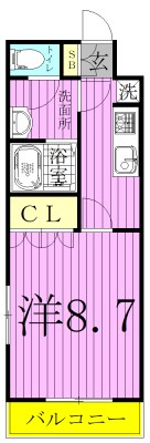 リリーガーデン 間取り