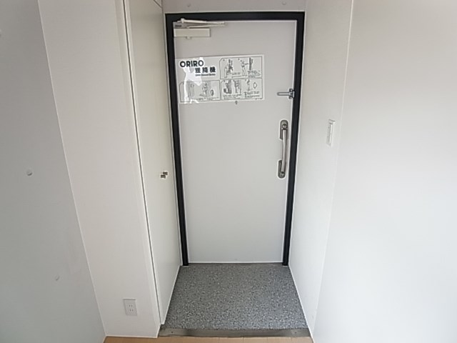 リシェス北千住 玄関