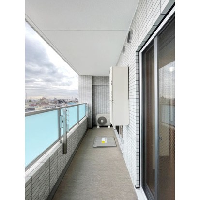 アーバハイツ六町環七北通り ベランダ