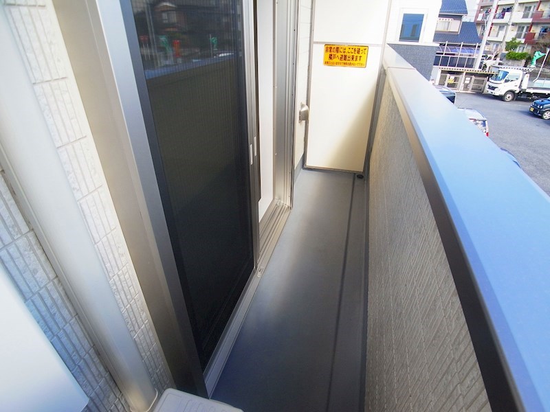 メゾンアレンヌ ベランダ