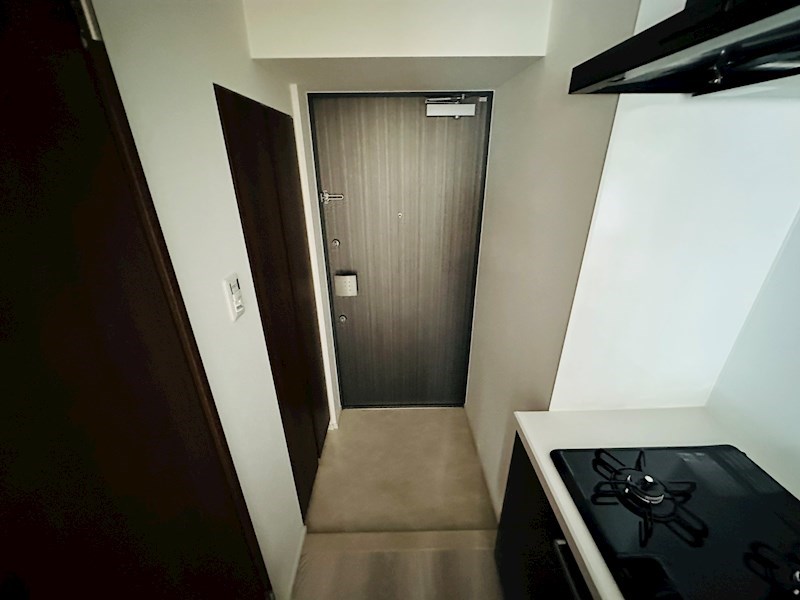 MAXIV CROS竹ノ塚 玄関