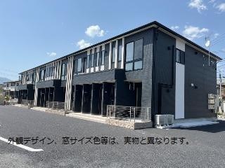 仮称）鎌ケ谷新築アパート 外観