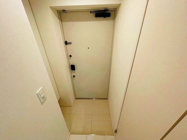 アーバンパーク梅島 玄関