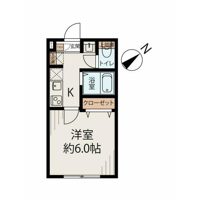 Ｌｕｘｅ松戸  302号室 間取り